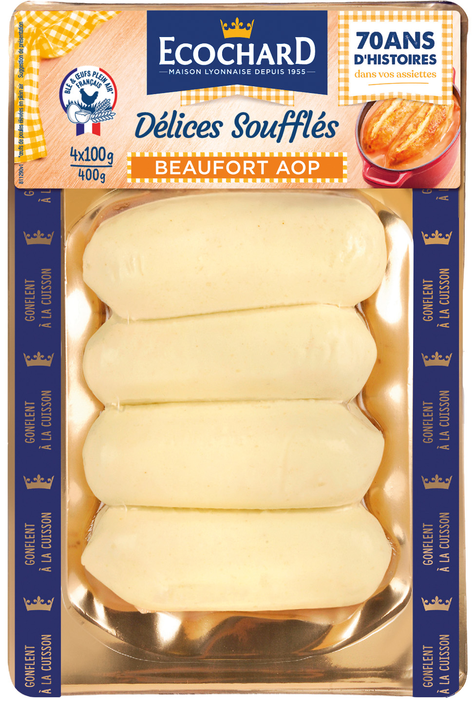 DELICES SOUFFLES ECOCHARD