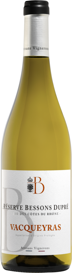 VACQUEYRAS AOP BLANC RÉSERVE BESSONS DUPRÉ 2024