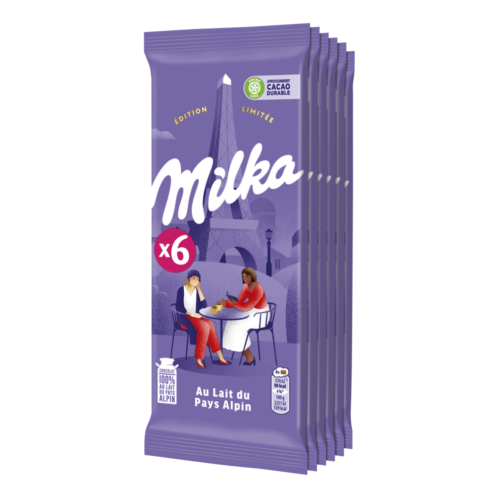 CHOCOLAT MILKA