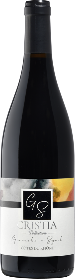 CÔTES DU RHÔNE AOP ROUGE CRISTIA COLLECTION 2024