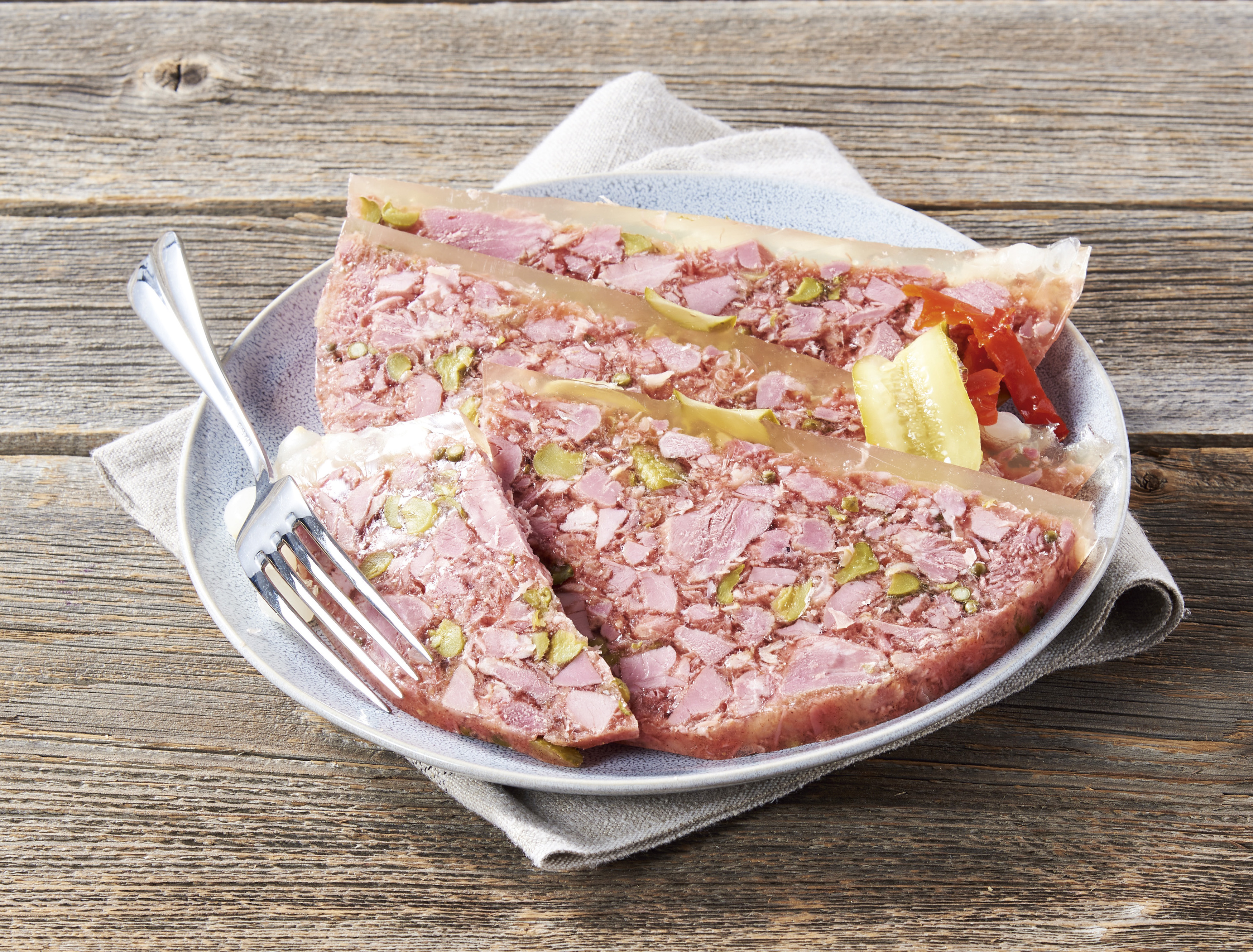 DÉLICE DE TÊTE AUX CORNICHONS 
CHAZAL