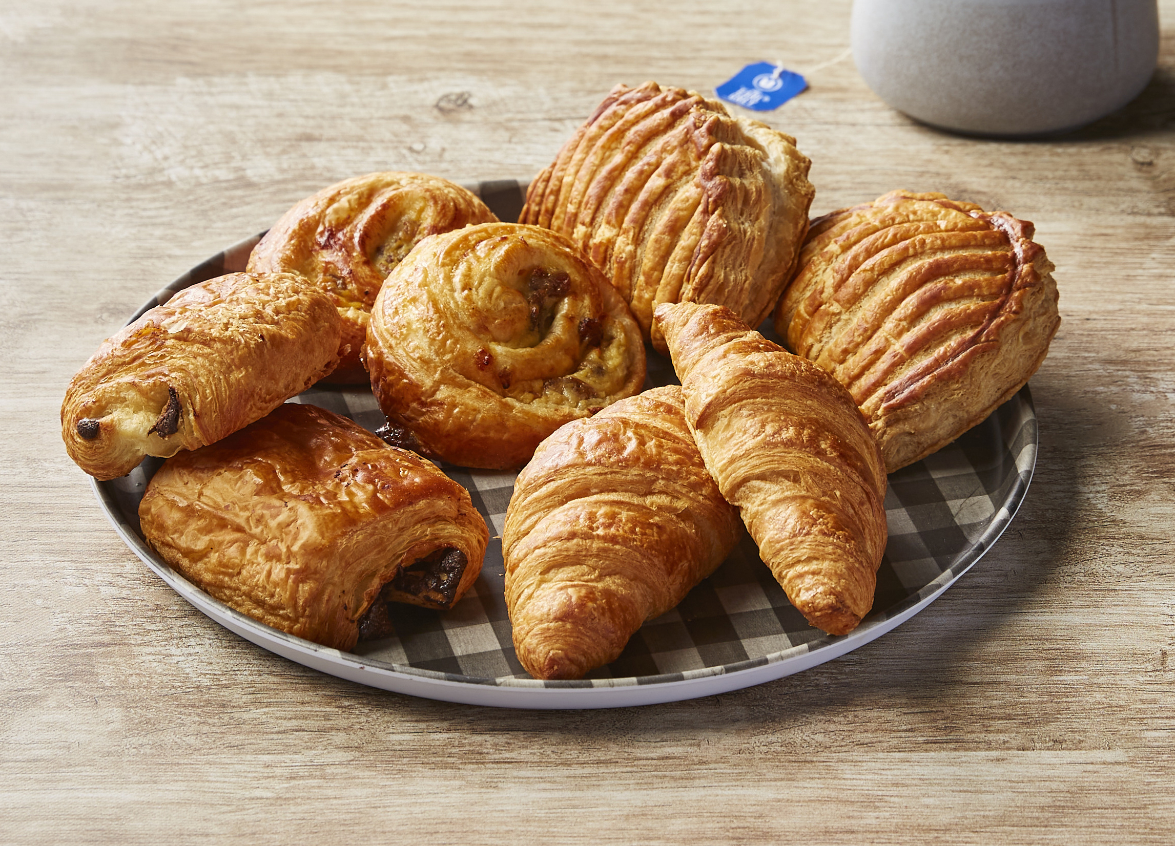 ASSORTIMENT DE 8 VIENNOISERIES U