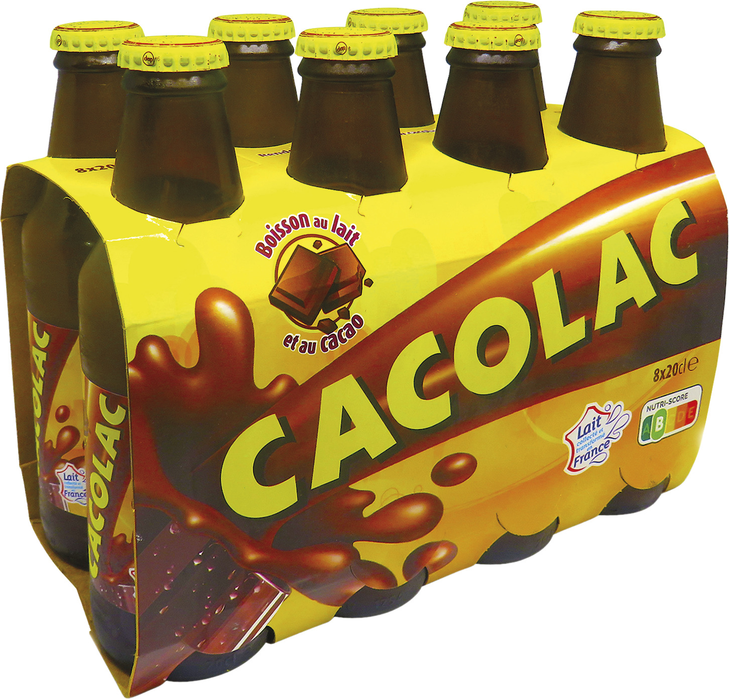 BOISSON LACTEE CHOCOLAT CACOLAC