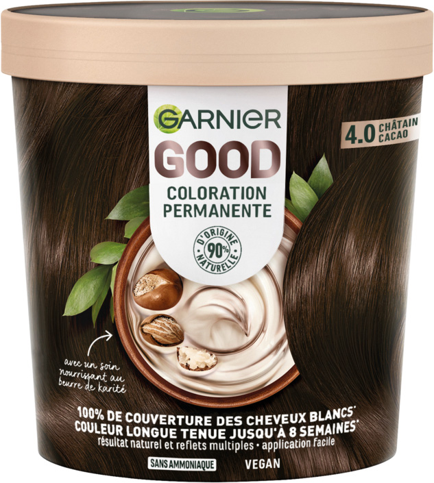 COLORATION PERMANENTE GOOD GARNIER