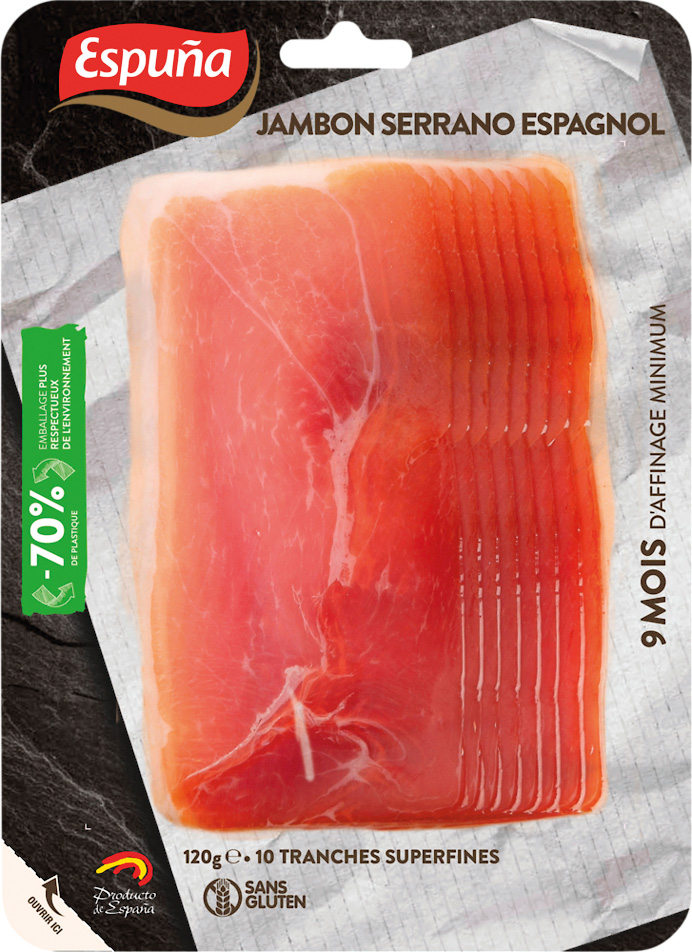 JAMBON SERRANO ESPAGNOL ESPUNA