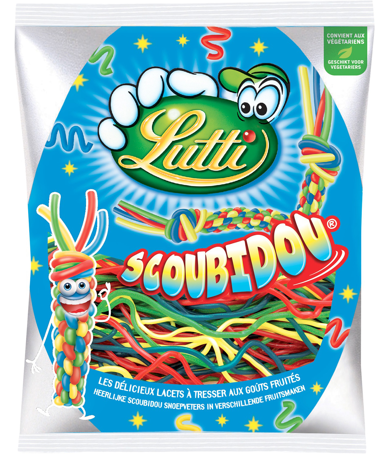 BONBONS SCOUBIDOU LUTTI