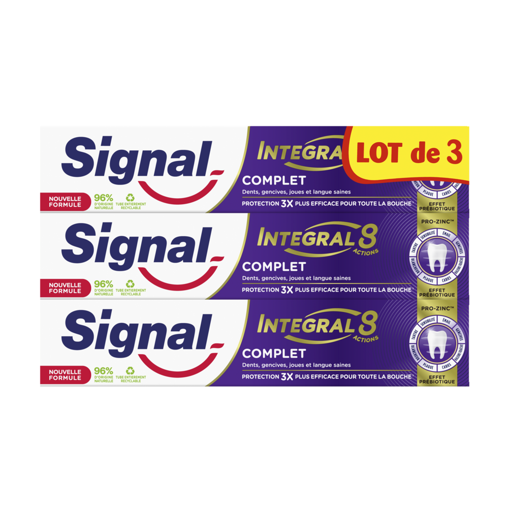 DENTIFRICE SIGNAL INTEGRAL 8
