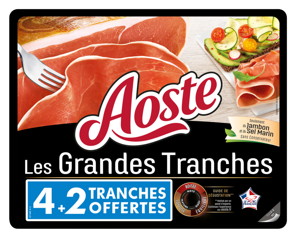 JAMBON CRU AOSTE