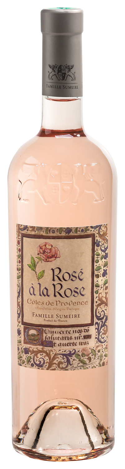 COTES DE PROVENCE AOP ROSE A LA ROSE