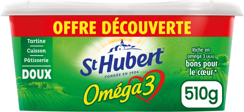 MATIERE GRASSE ALLEGEE 50% MG ST HUBERT OMEGA 3