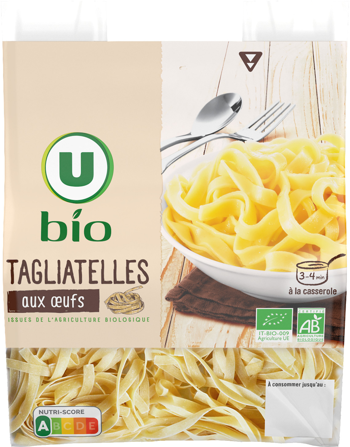 TAGLIATELLES U BIO
