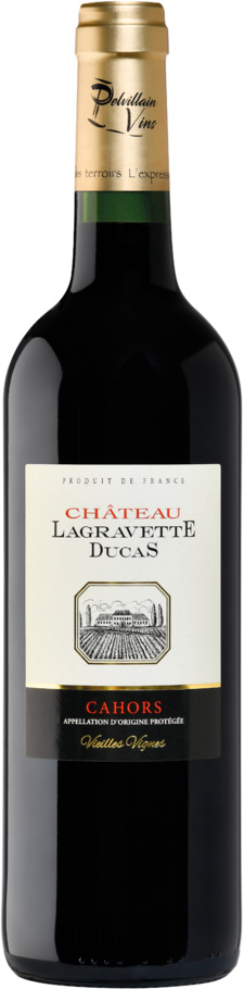 CAHORS AOP ROUGE CHÂTEAU LAGRAVETTE DUCAS 2022