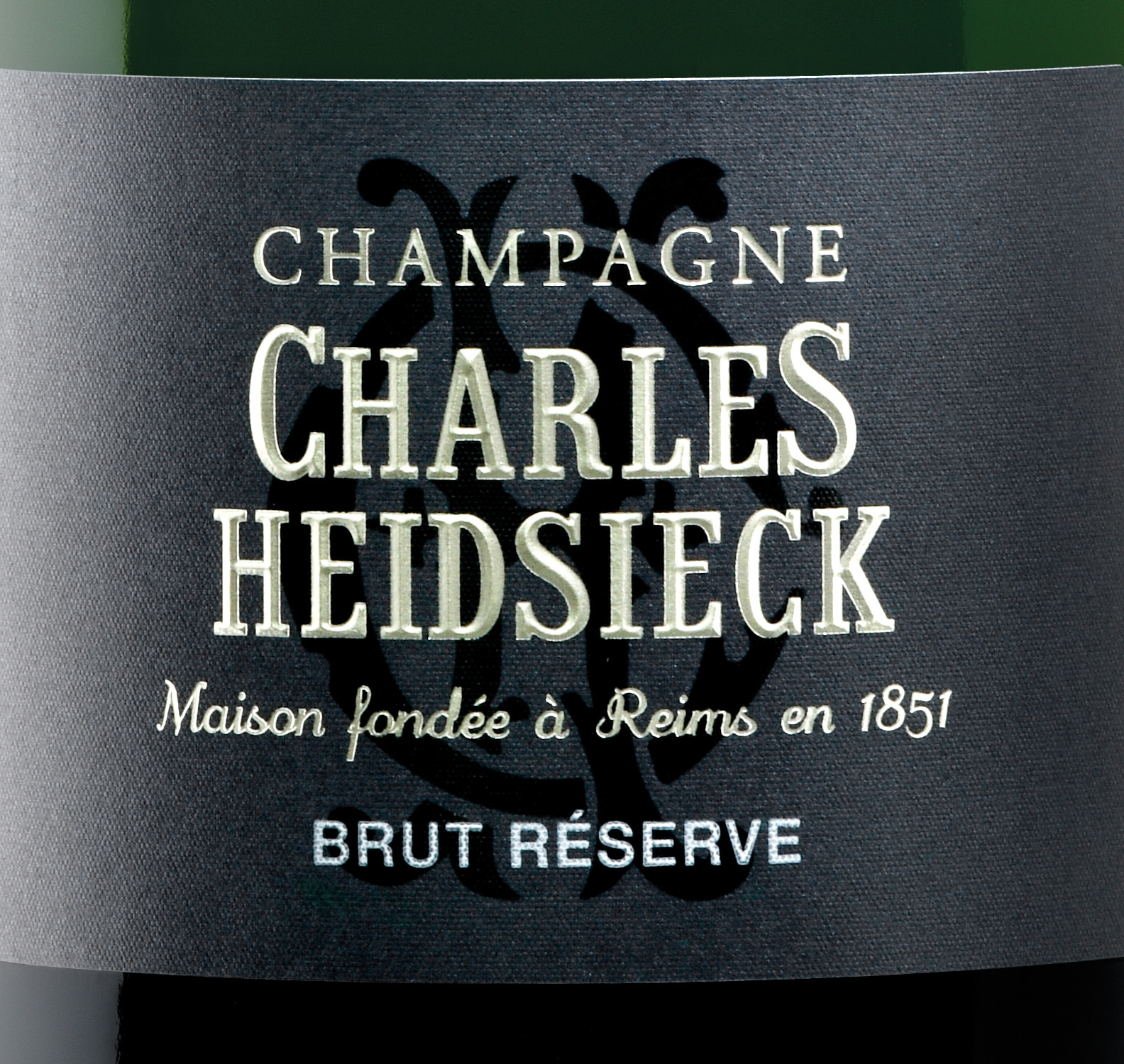 CHAMPAGNE AOP BRUT RÉSERVE CHARLES HEIDSIECK