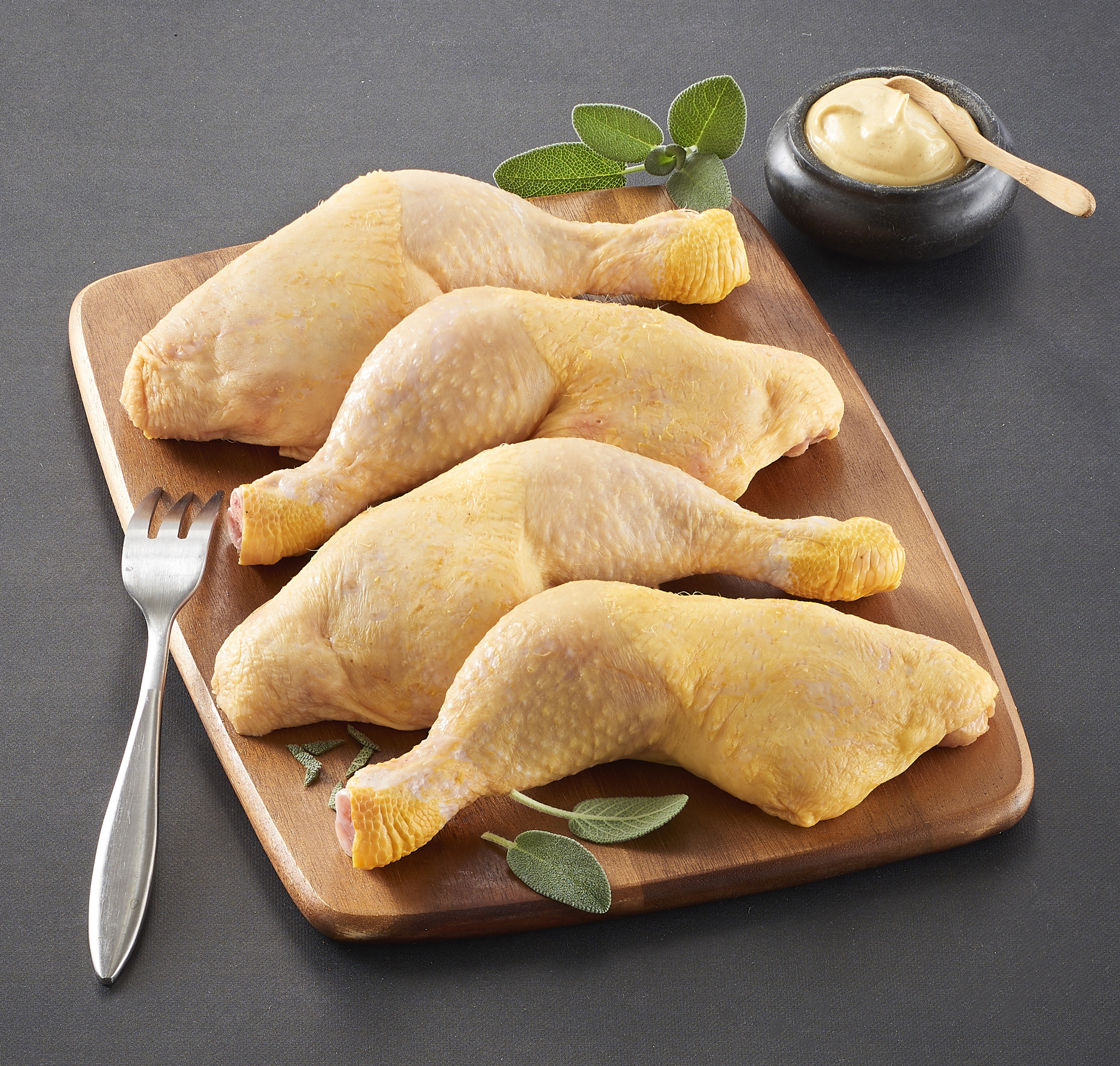 CUISSE DE POULET FERMIER LABEL ROUGE