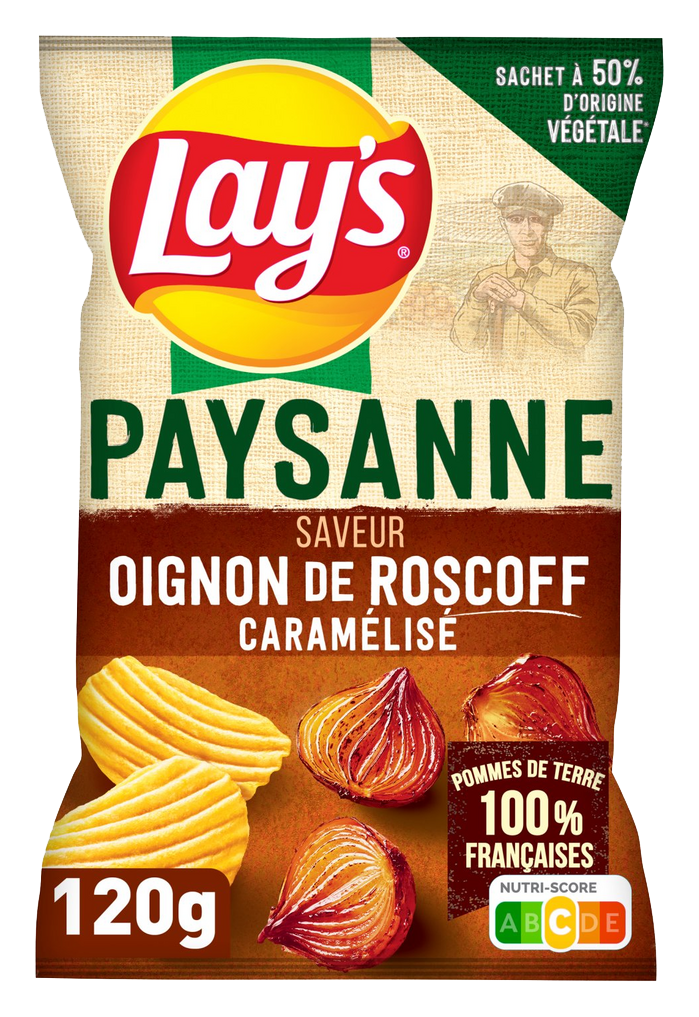 CHIPS PAYSANNE LAY'S
