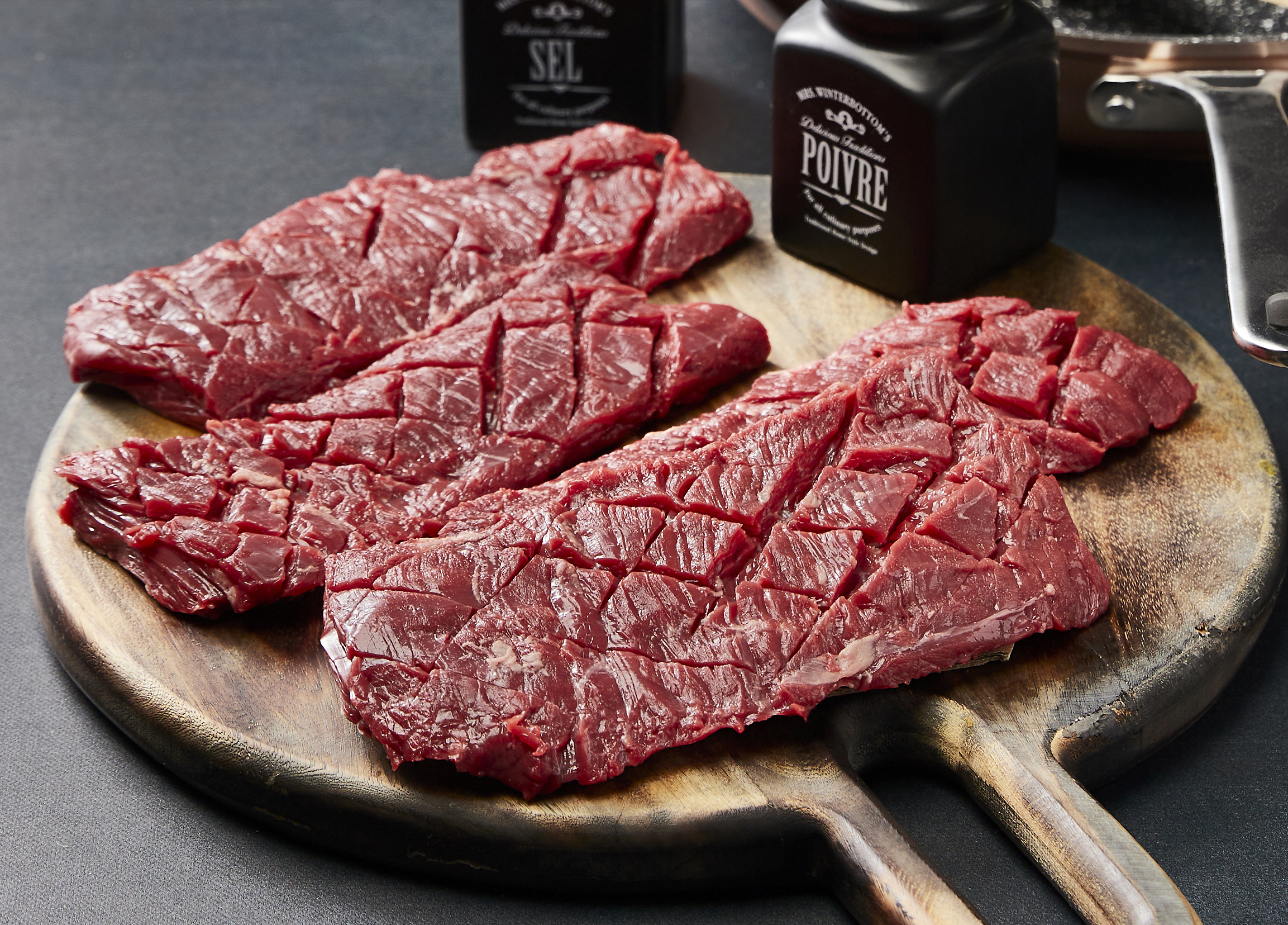 VIANDE BOVINE HAMPE★★ A GRILLER 