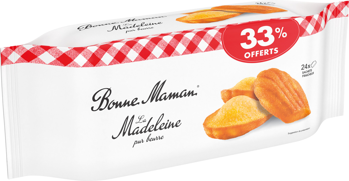 MADELEINE PUR BEURRE BONNE MAMAN