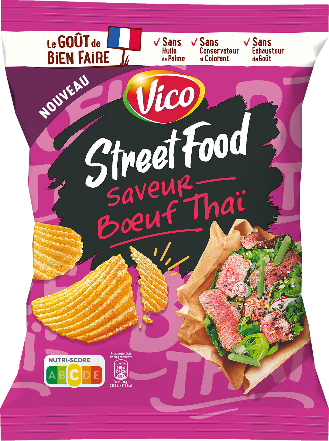 CHIPS STREET FOOD VICO