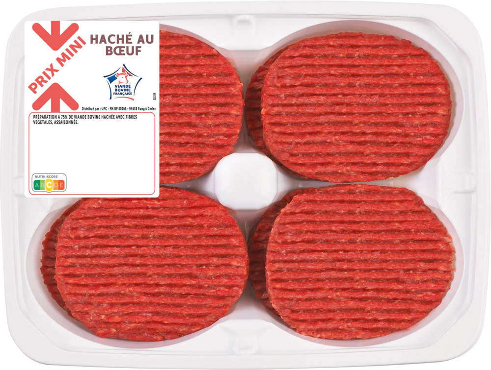 HACHE AU BOEUF PRIX MINI