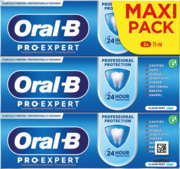 DENTIFRICE PRO EXPERT OU 3D WHITE ORAL-B