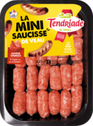 MINI SAUCISSE DE VEAU TENDRIADE