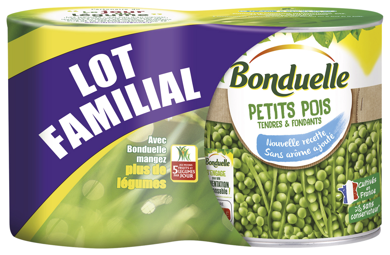 LEGUMES BONDUELLE