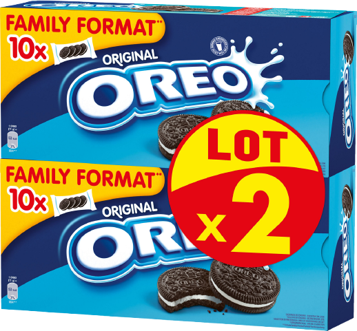 BISCUITS OREO