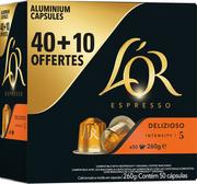 CAFE L'OR ESPRESSO COMPATIBLE NESPRESSO