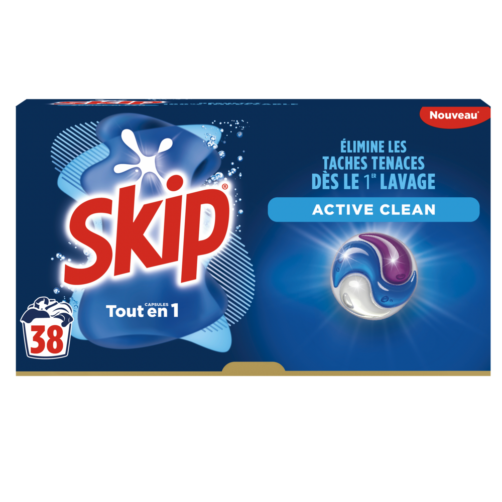 LESSIVE TOUT EN 1 SKIP
