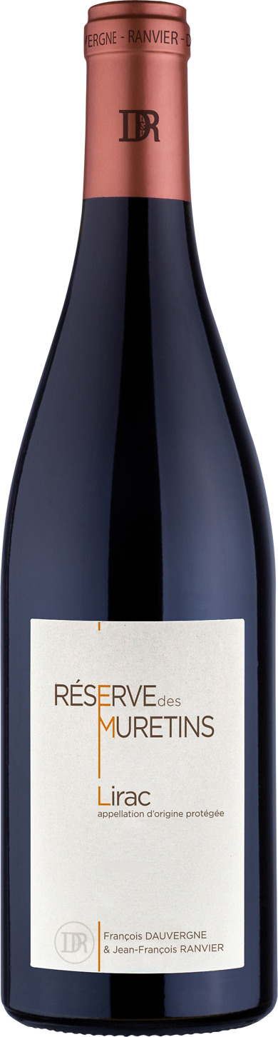 LIRAC AOP ROUGE RESERVE DES MURETINS BIO