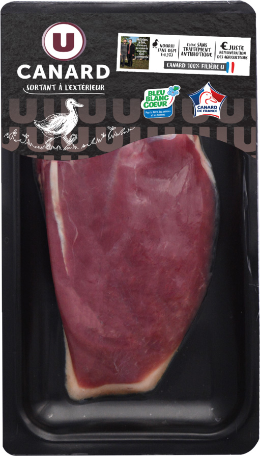 FILET DE CANARD FILIERE U