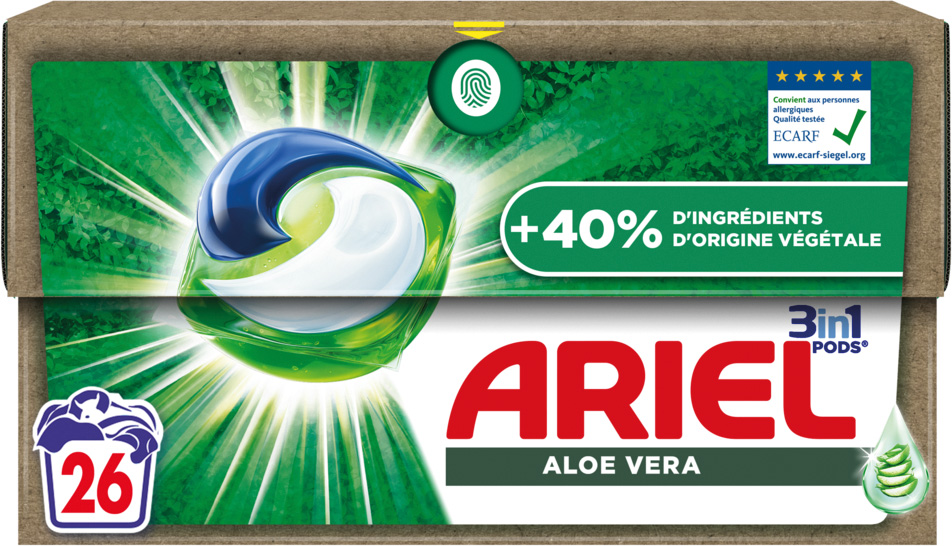 LESSIVE 3 EN 1 ARIEL PODS