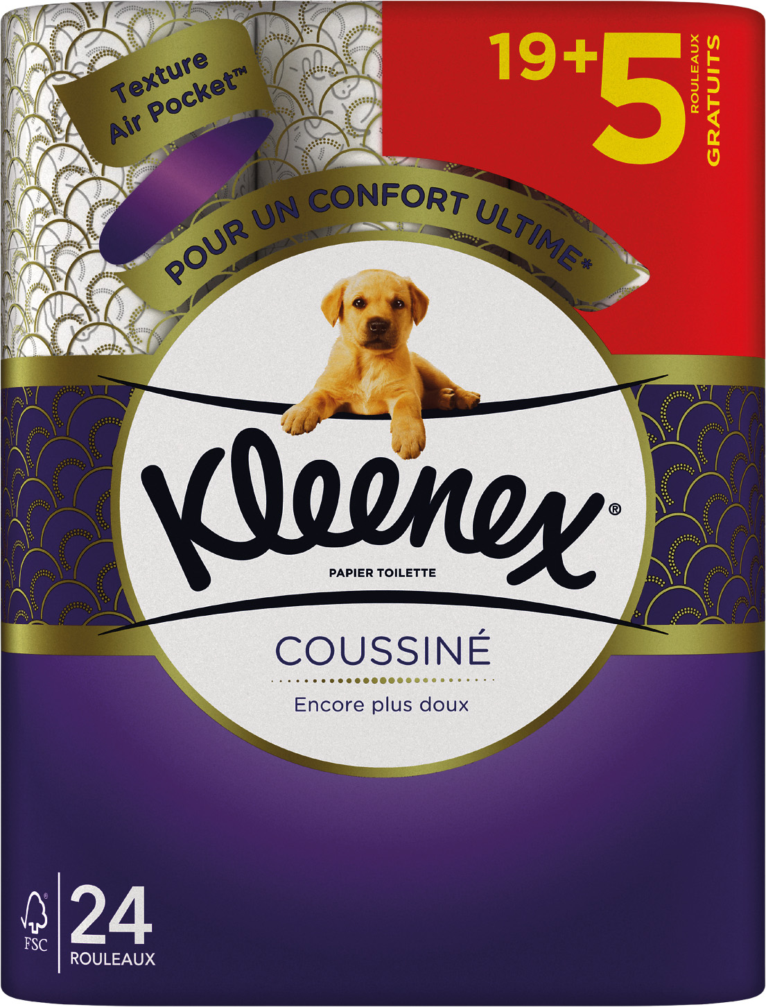 PAPIER TOILETTE KLEENEX