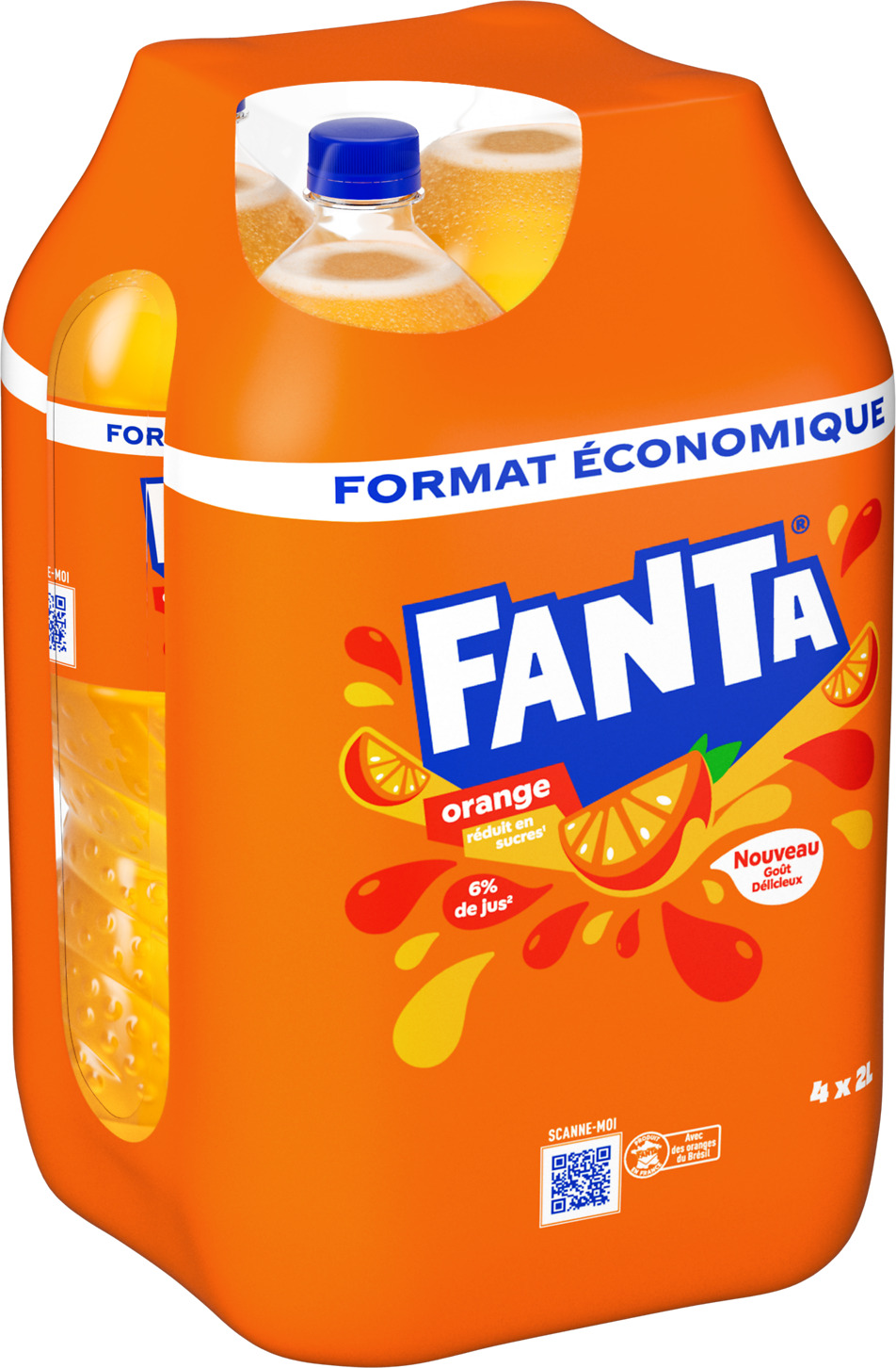 FANTA ORANGE