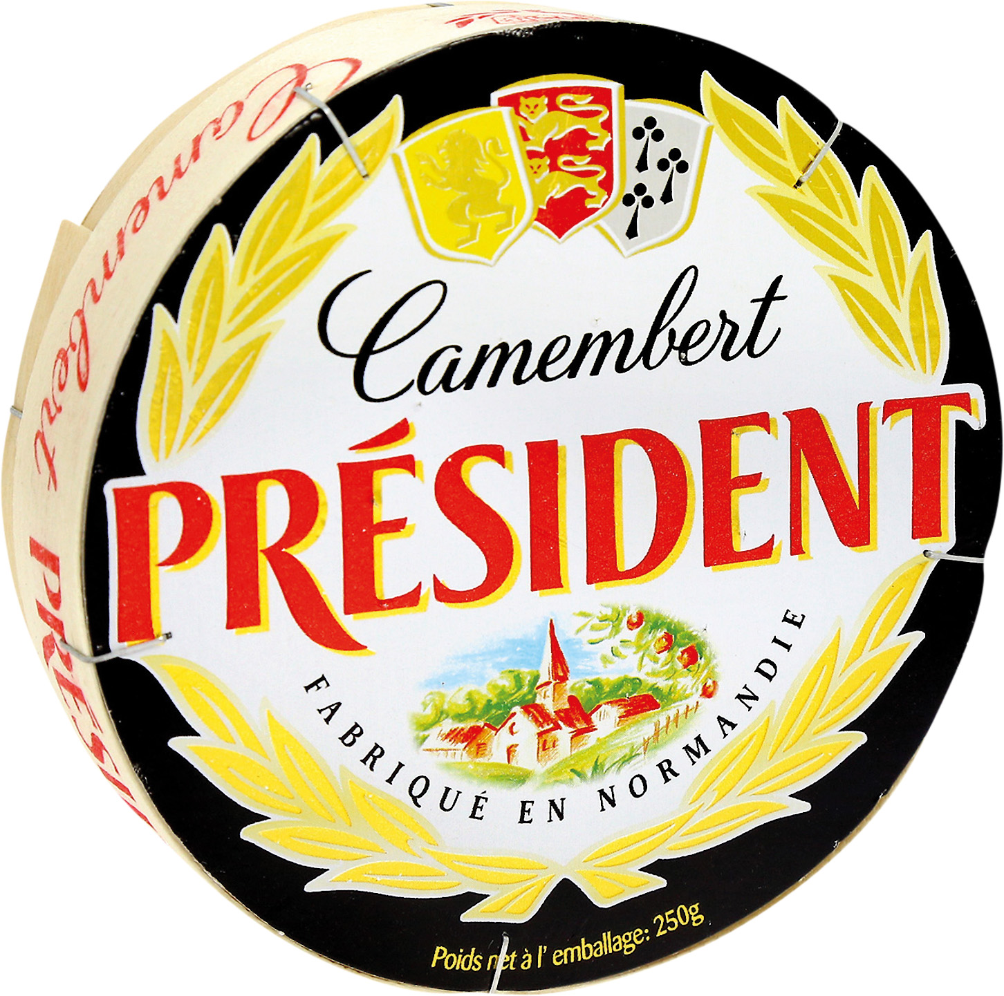 CAMEMBERT PASTEURISE PRESIDENT