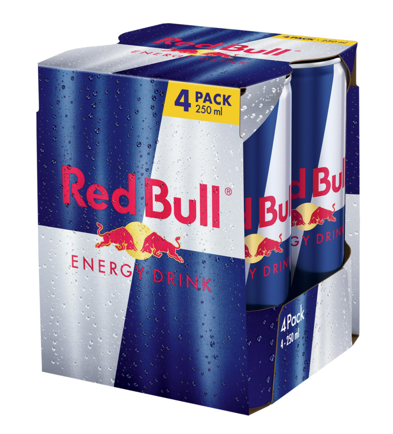 BOISSON ENERGISANTE REDBULL