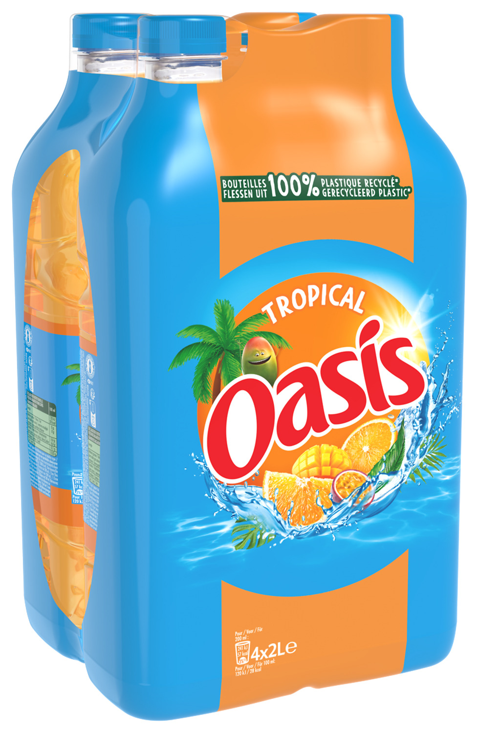 BOISSON AUX FRUITS PLATE OASIS