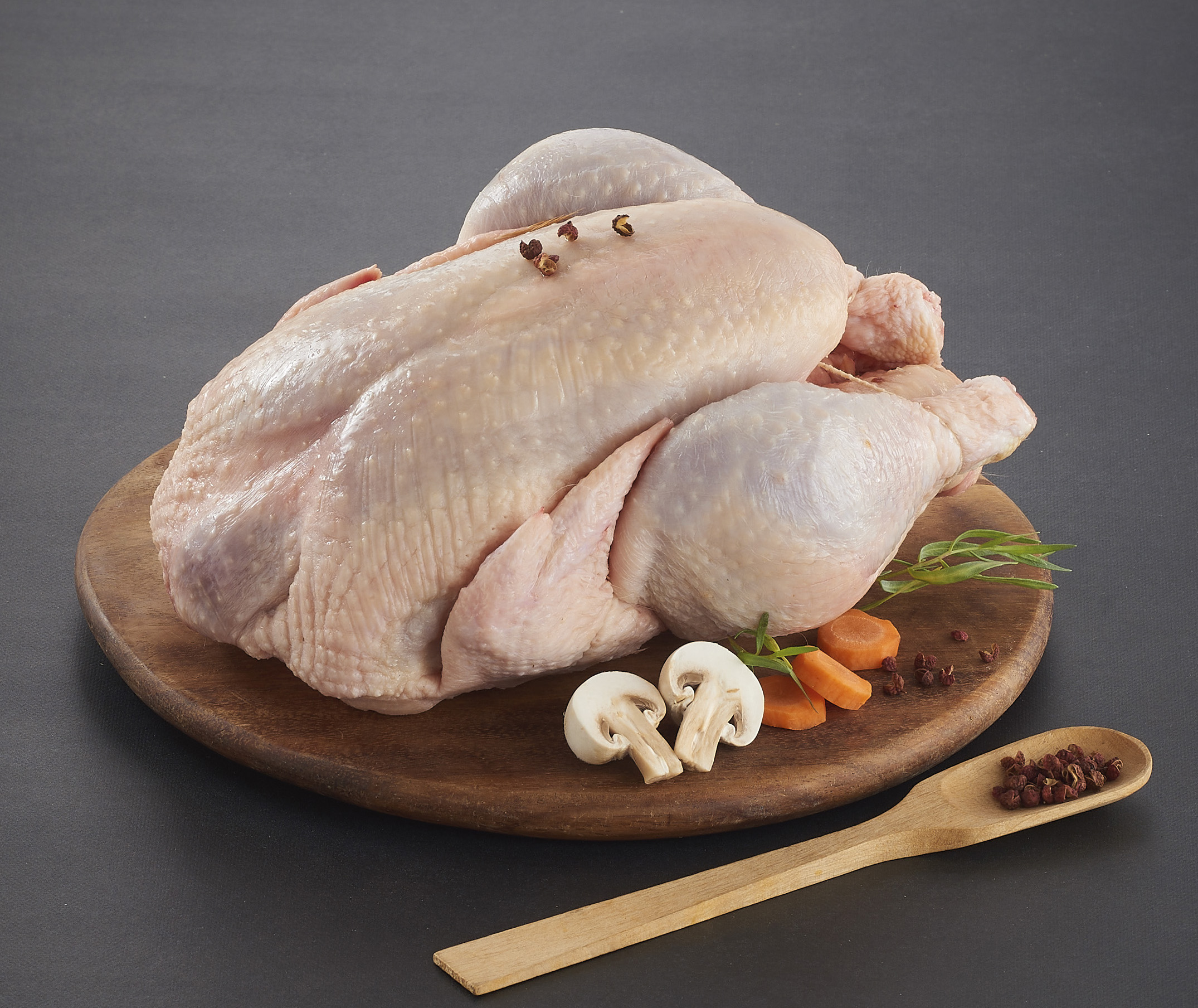 POULE AU SOL SELECTION DU VOLAILLER