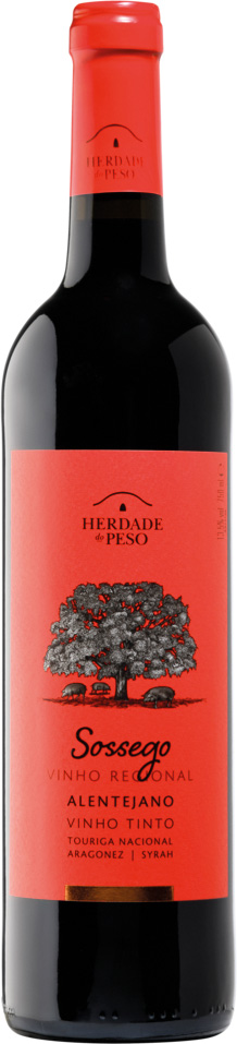 ALENTEJO DOP ROUGE SOSSEGO ROUGE 2022