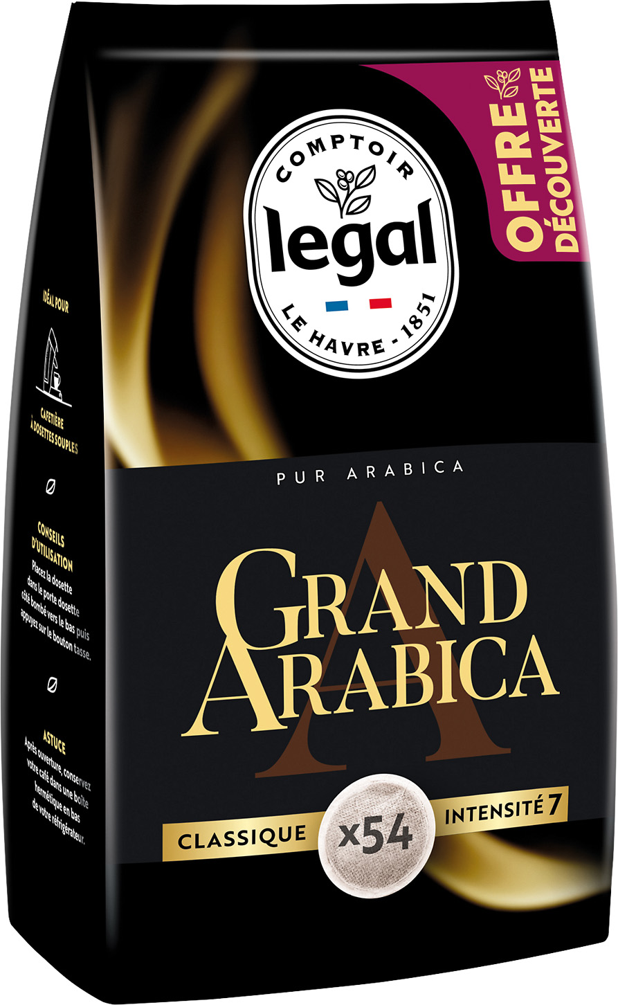 CAFE ARABICA INTENSE LEGAL