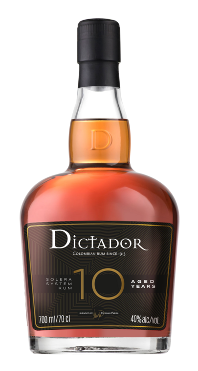 RUM DICTADOR 10 ANS 40°