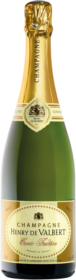 CHAMPAGNE AOP BRUT HENRY DE VALBERT