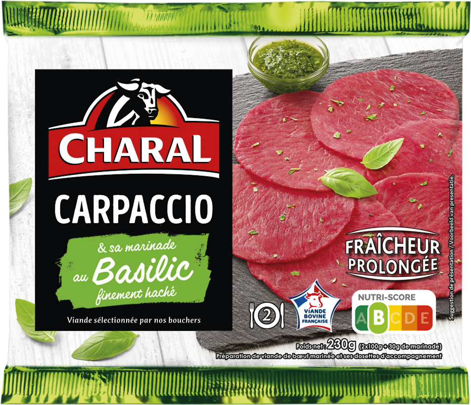 CARPACCIO CHARAL