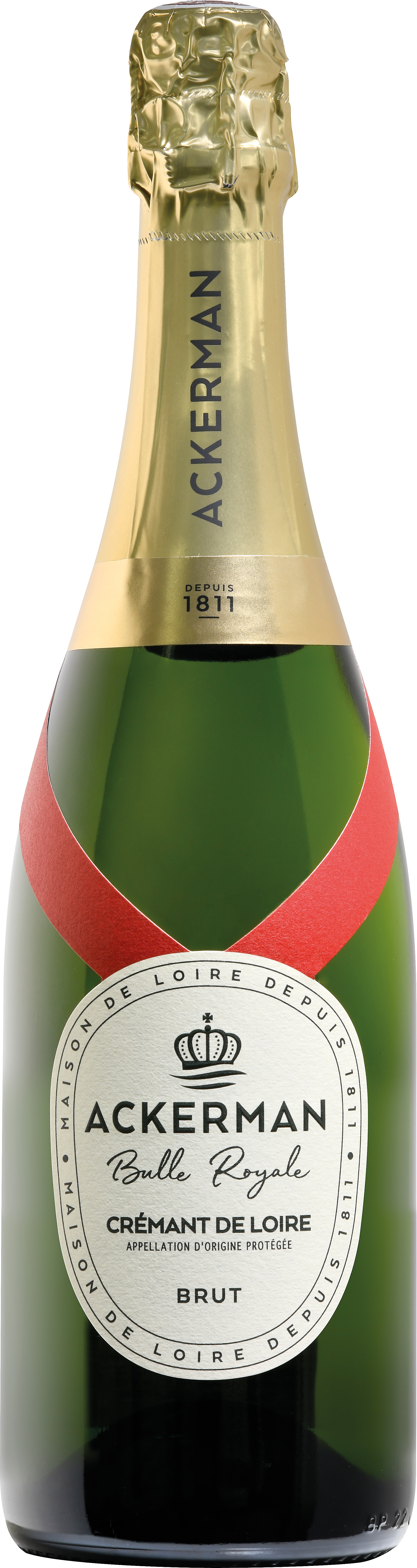 CRÉMANT DE LOIRE AOP ACKERMAN BULLE ROYALE DEPUIS 1811