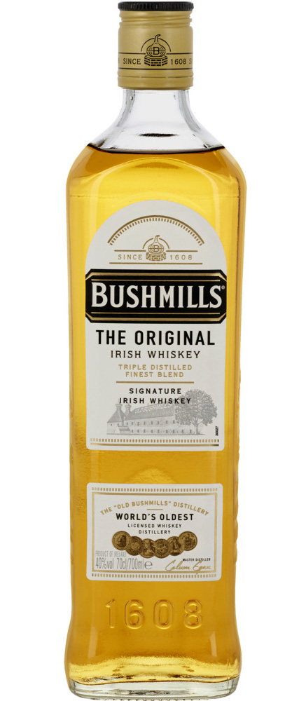 IRISH WHISKEY BUSHMILLS 40°