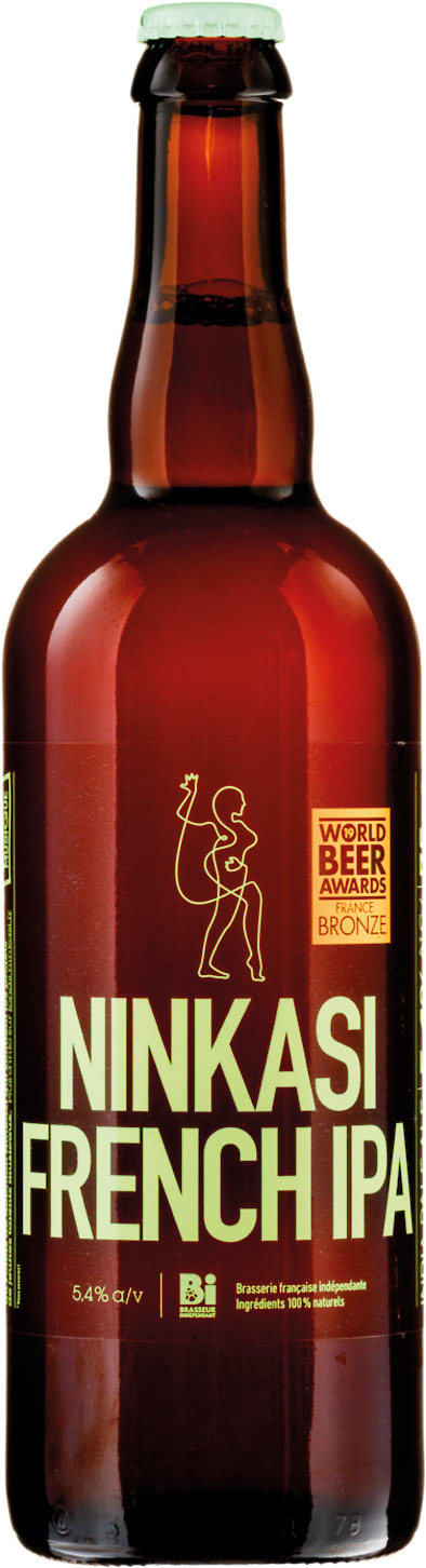 BIERE BLONDE NINKASI FRENCH IPA 5,4°