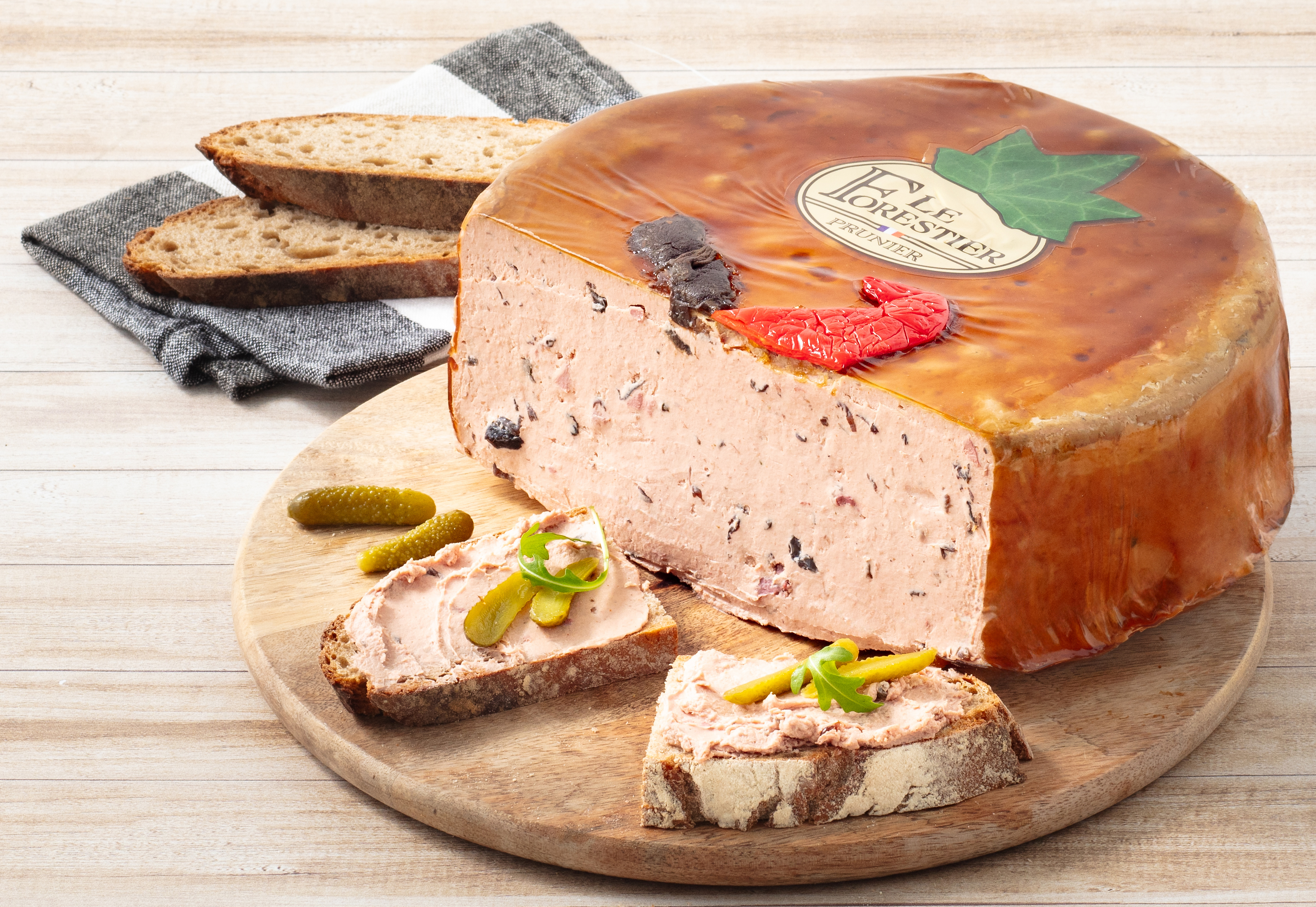 CRÈME FORESTIÈRE OU BALLOTINE BELLE ÉPOQUE OU CRÈMEUX DE CANARD "PRUNIER"