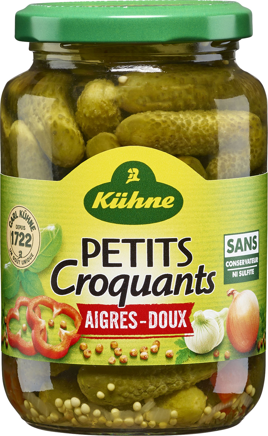 PETITS CROQUANTS AIGRE DOUX KUHNE