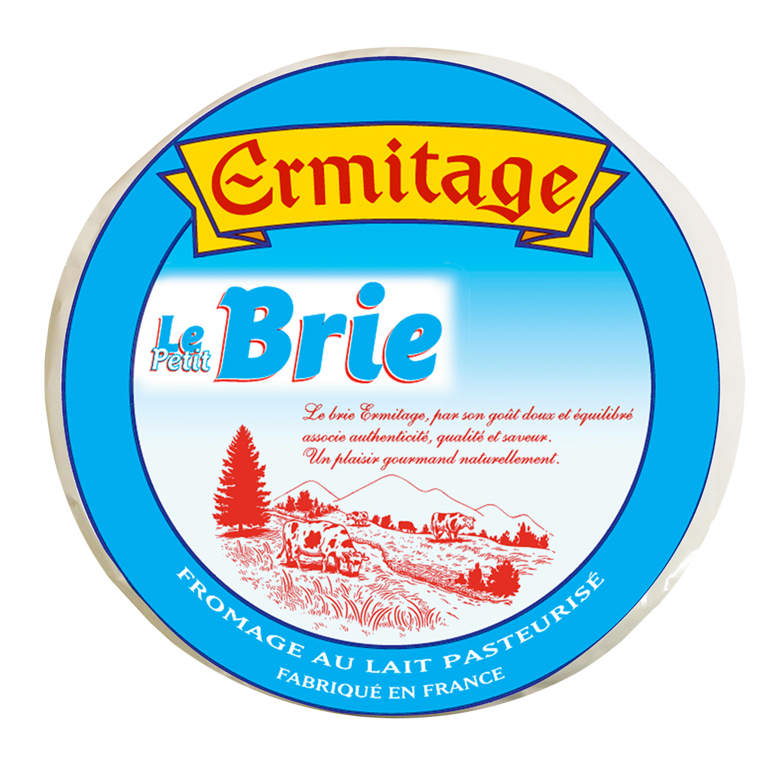 BRIE PASTEURISE ERMITAGE