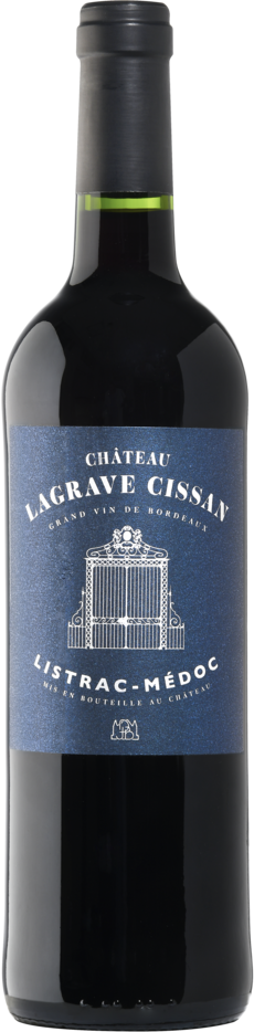 LISTRAC-MÉDOC AOP ROUGE CHÂTEAU LAGRAVE CISSAN 2022